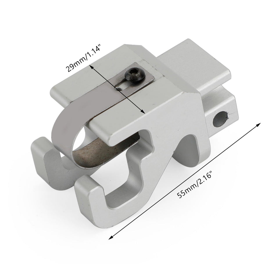 Alminum RV Rafter Claw Satin -Hardware für dometische Sunchaser II -Markise