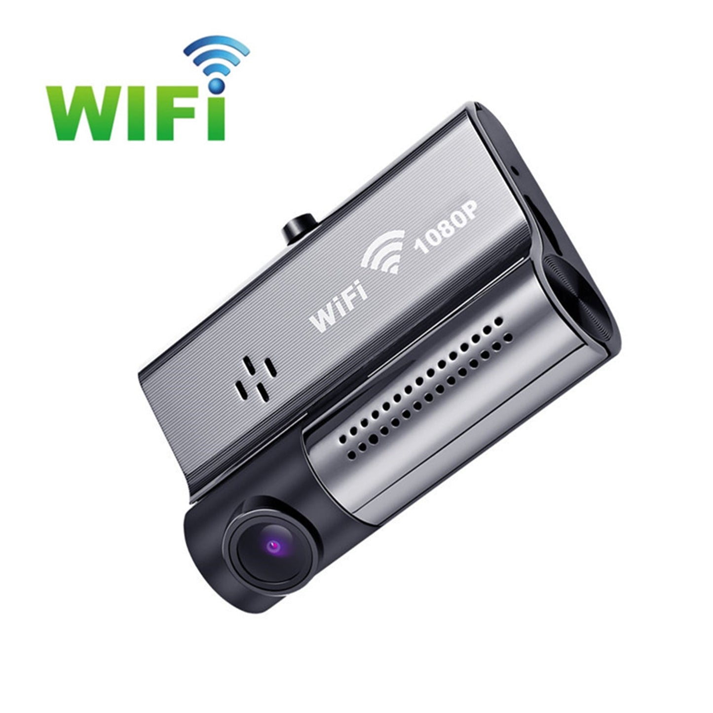 1080P Dash Cam Wifi App Enregistreur vidéo DVR conduisant avec la vision nocturne de la caméra cachée