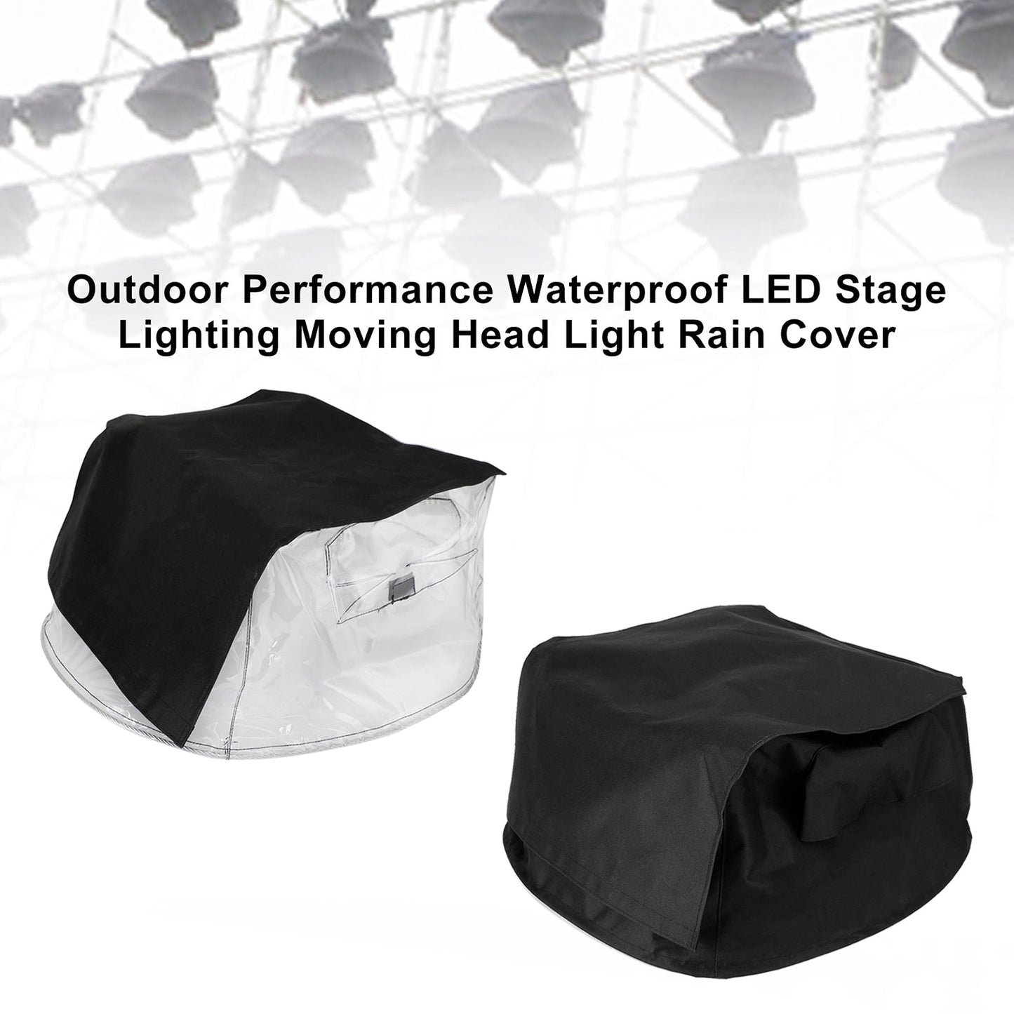 Outdoor Performance Wasserdichte LED Bühnenbeleuchtung Moving Head Light Regenschutz
