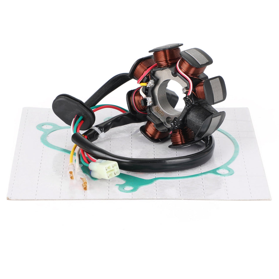 Lichtmaschinenstator + Generatordichtung 55139004000 55139004100 für 250 300 XC 2008 Generic
