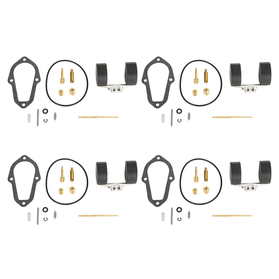 4x Kit de réparation de carburateur pour Honda XL250 Motosport 250 1972-1975 Generic