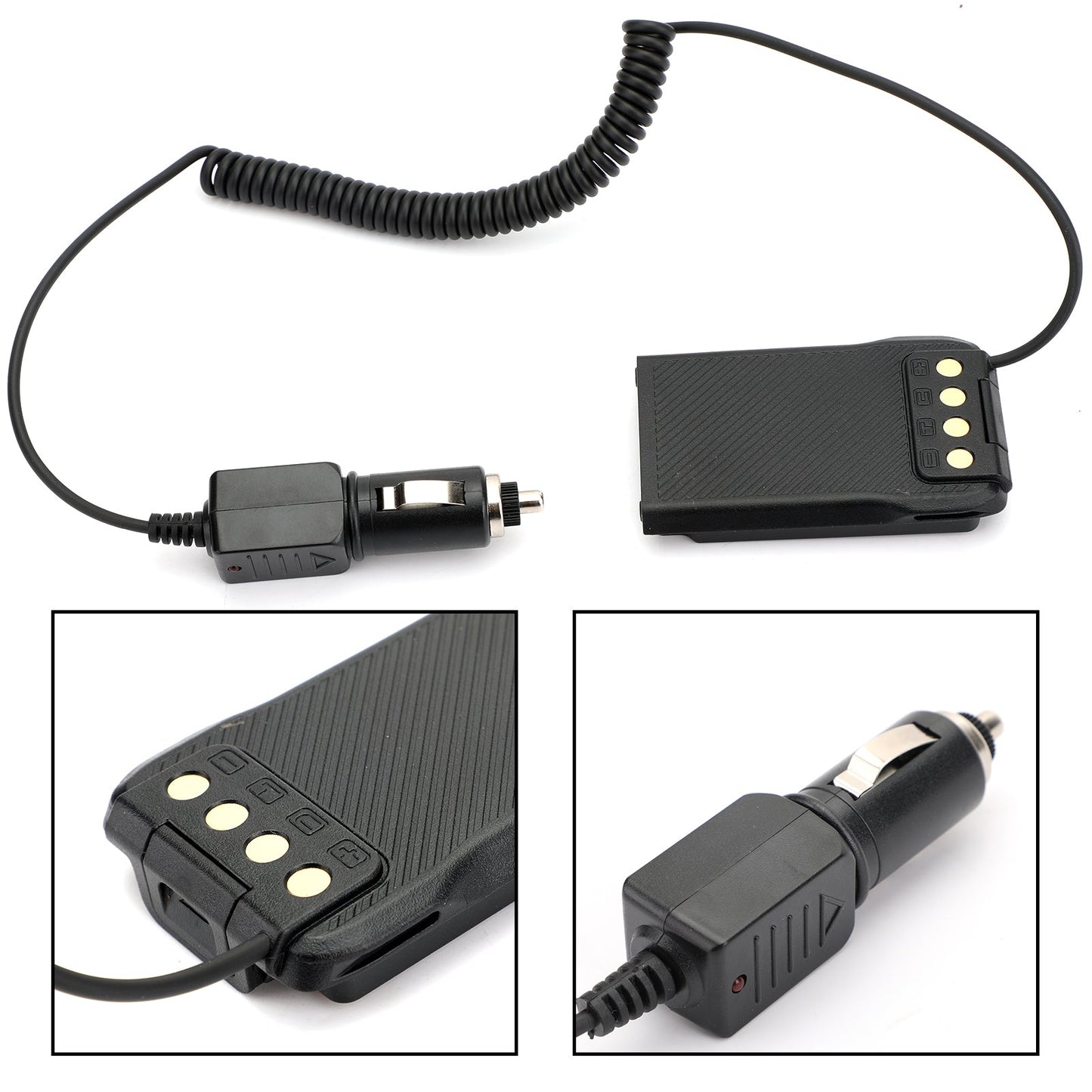 1 pièces chargeur de batterie de voiture pour Hytera PD500 PD560 PD680 PD600 PD660 talkie-walkie