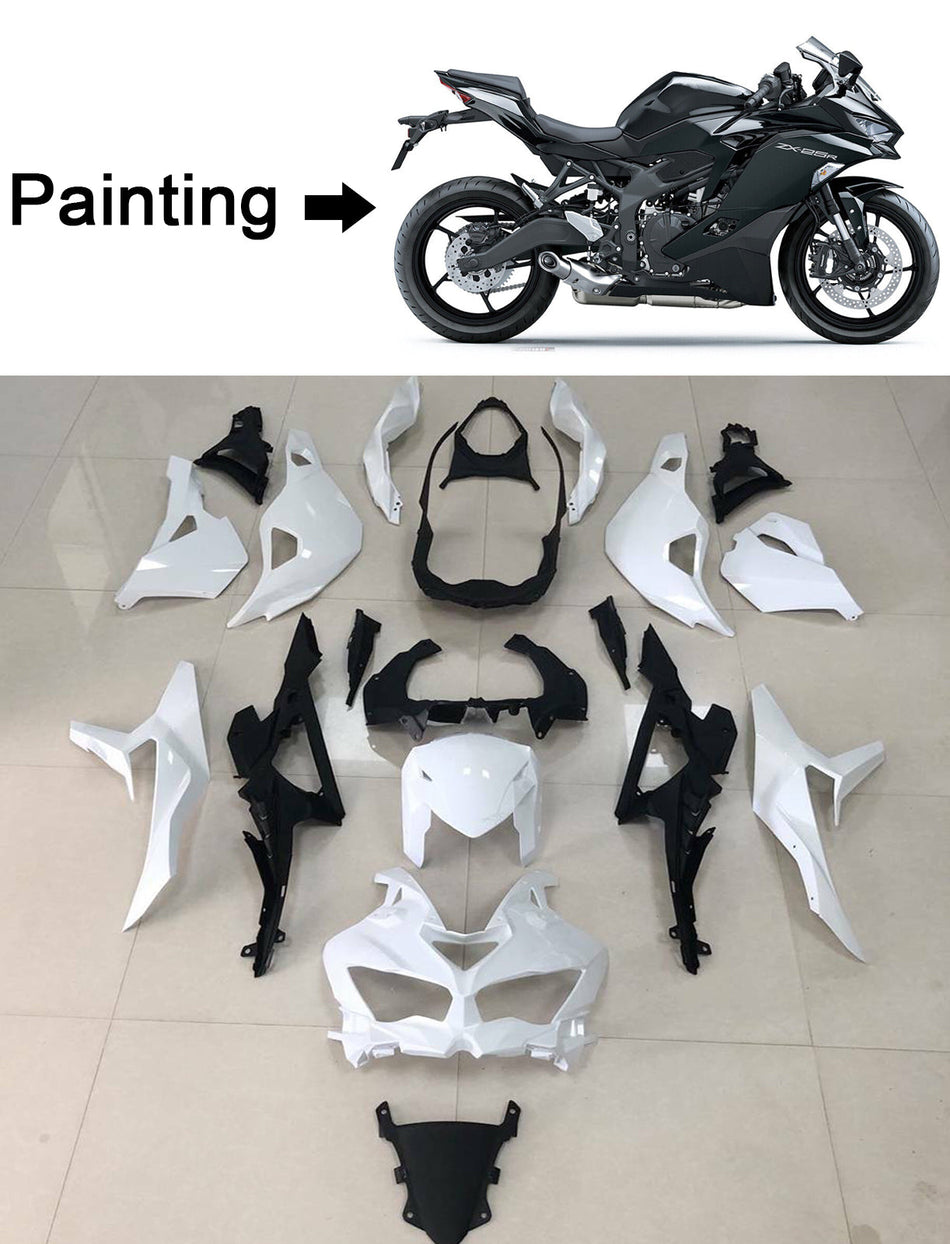 Amotopart Kawasaki Ninja ZX-25R 2020-2021 Verkleidungskit