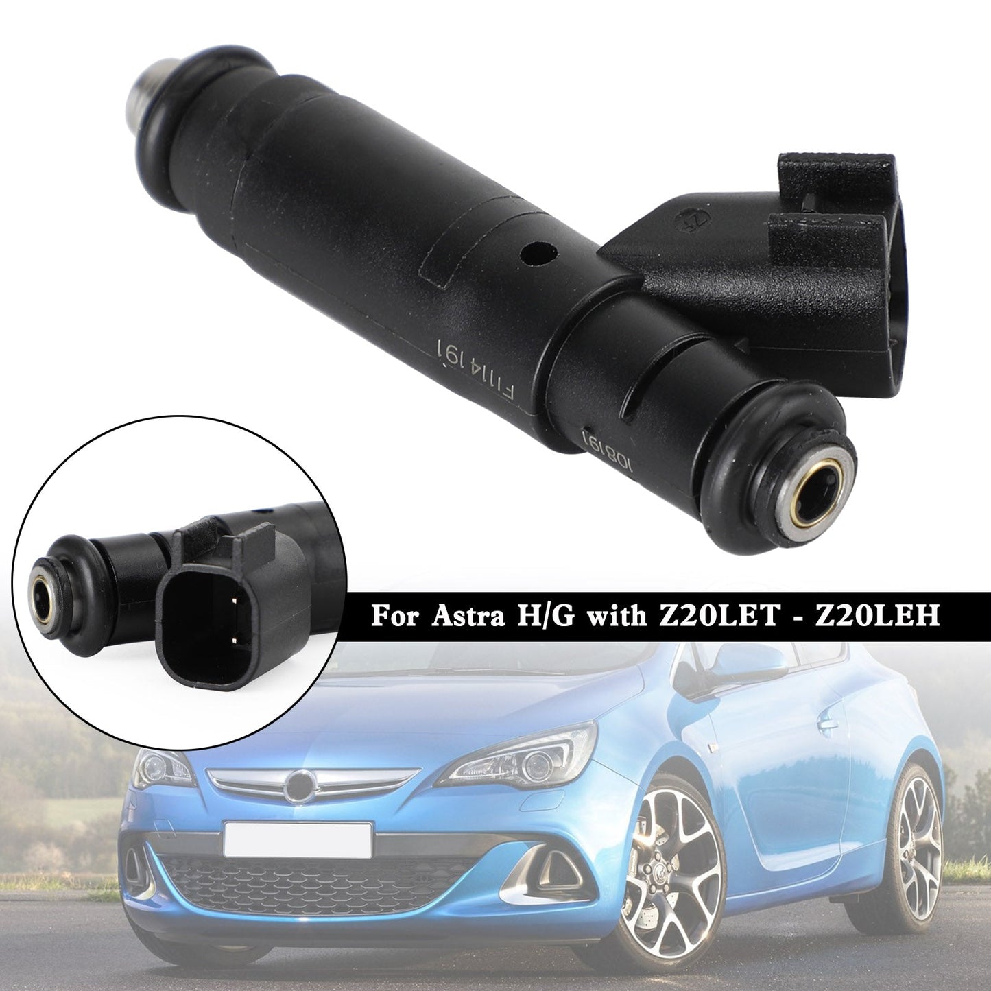 Vauxhall VXR Z20LEH Z20LET GSI ASTRA Passend für Opel 630CC 1PCS Einspritzdüse