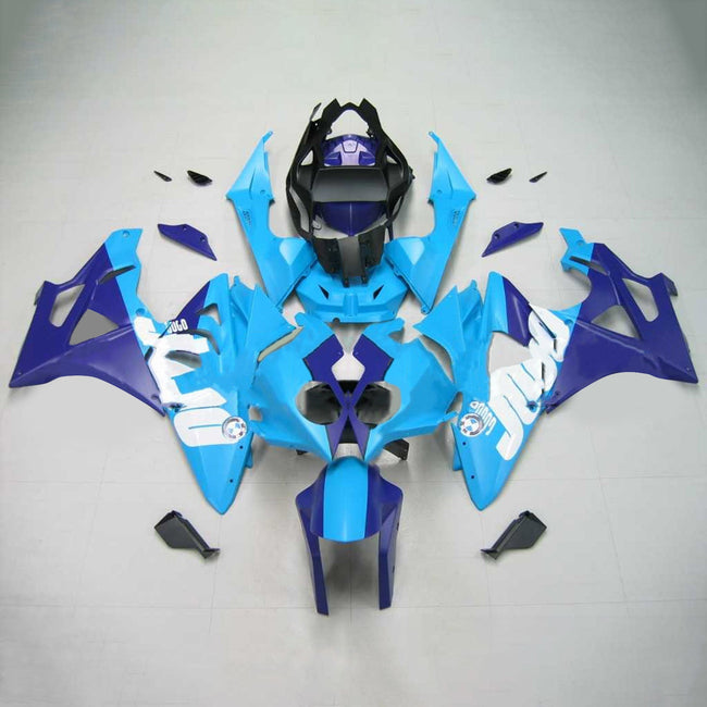 Amotopart 2009-2014 BMW S1000RR Blue Fairing Kit