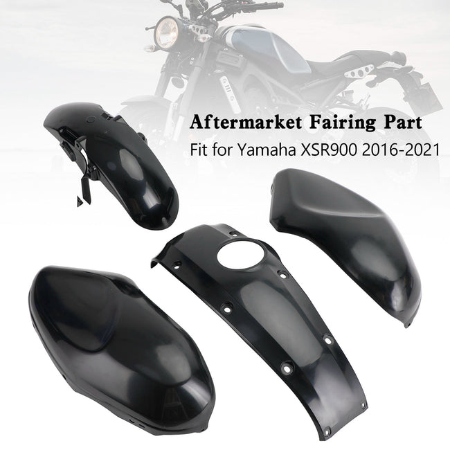 Yamaha XSR900 2016-2021 carénage moulé par injection non peint