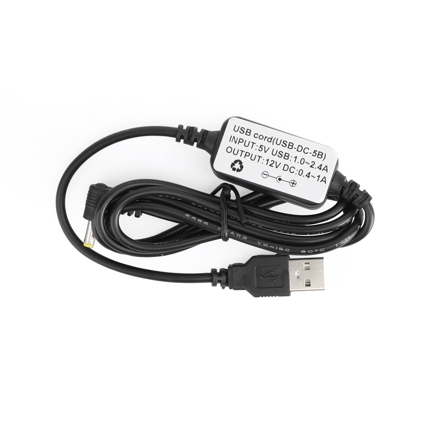 1 câble de charge USB USB-DC-5B pour Yaesu VX-5R VX-6R VX-7R 150 VXA150 FT-2XDRE