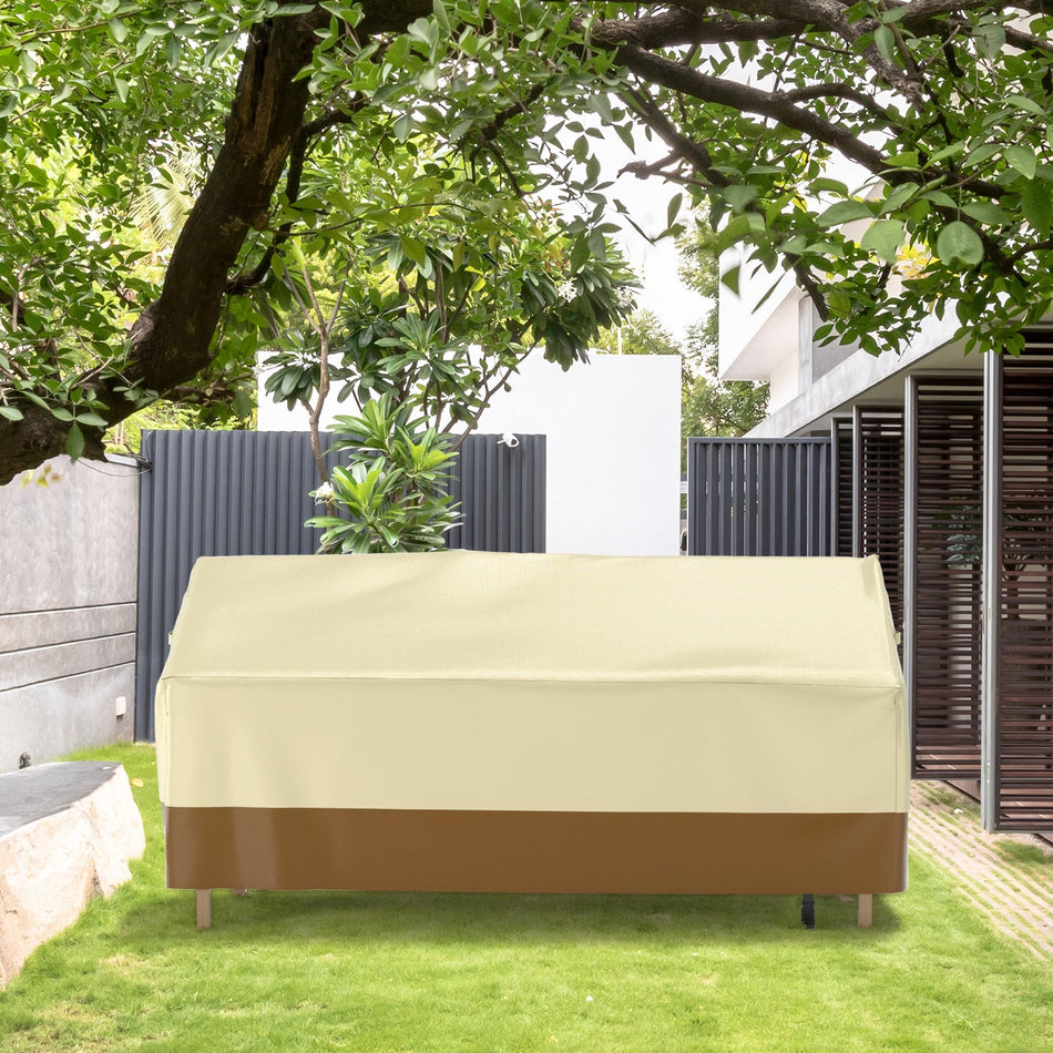 600D Sofabezüge, wasserdichter Terrassenm?belbezug für Outdoor-Couchbezug