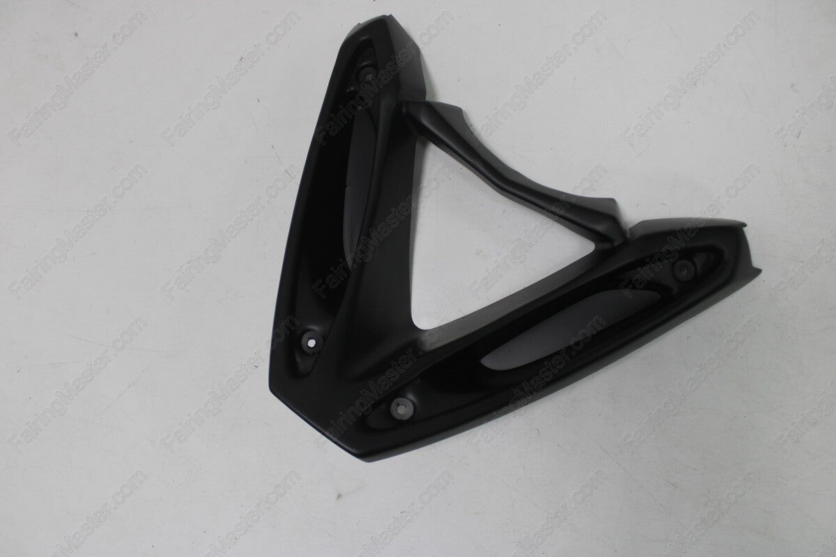 Amotopart 2009-2015 Yamaha FZ6R Schwarzes Rotverkleidungskit