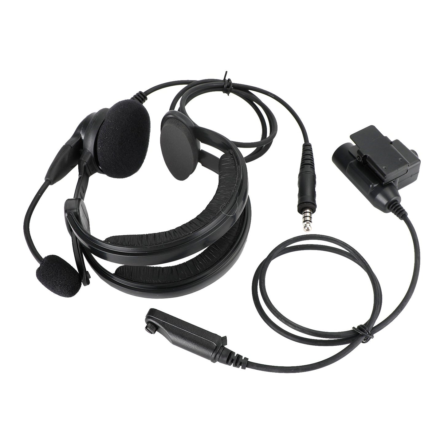 Taktischer U94 PTT-Kabelstecker-Headset-Adapter für BF-A58 BF9700 BF-S56 BF-UV9Rplus