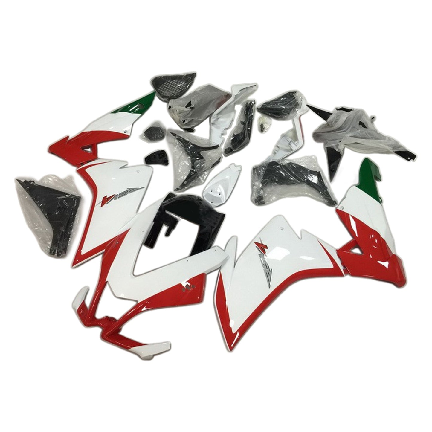 Amotopart Aprilia RSV4 1000 2009¨C2015 Verkleidungsset, Karosserie, Kunststoff, ABS