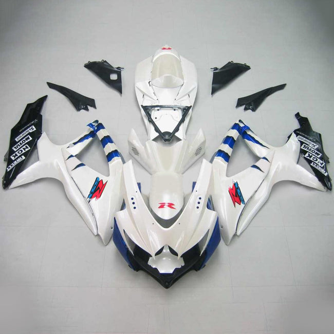 Amotopart Suzuki GSXR 600/750 2008-2010 Verkleidungskit Karosserie Plastik