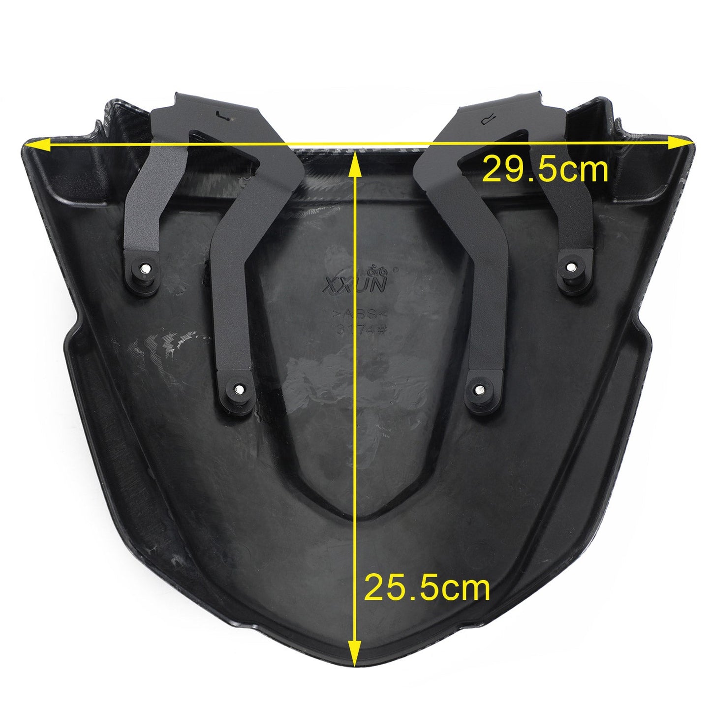 Kotflügelverlängerungsabdeckung Front Beak Nose Cone für Yamaha XT1200Z 2014-2021