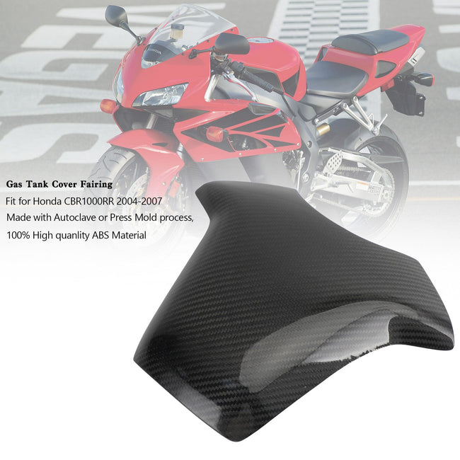 Honda CBR1000RR 2004–2007 Carbon Gas Tank Cover Panel Fairing ProtectorVehicle Parts &amp; Accessories, Car Parts, Interior Parts &amp; Furnishings!