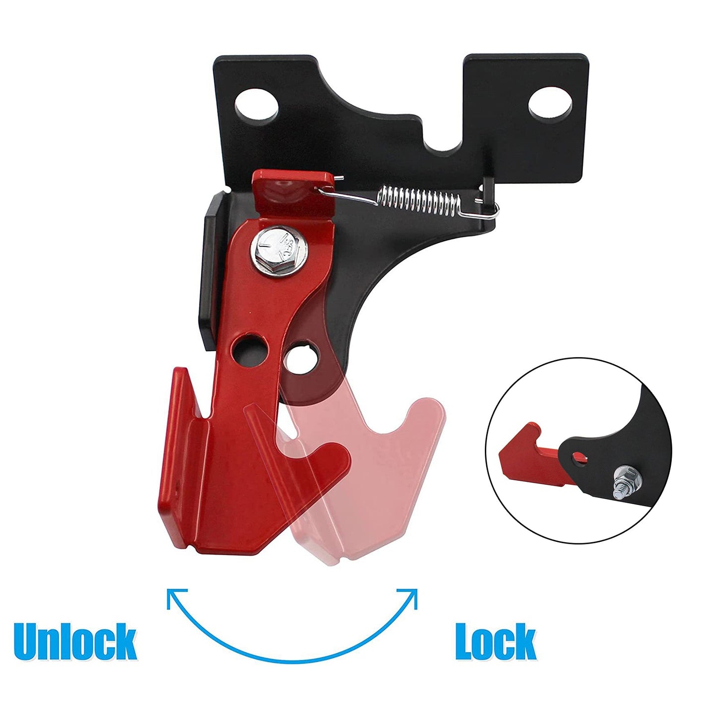 Polaris Rzr 800 900 1000 Ensemble de kit de frein de stationnement pour tous les modèles Ranger