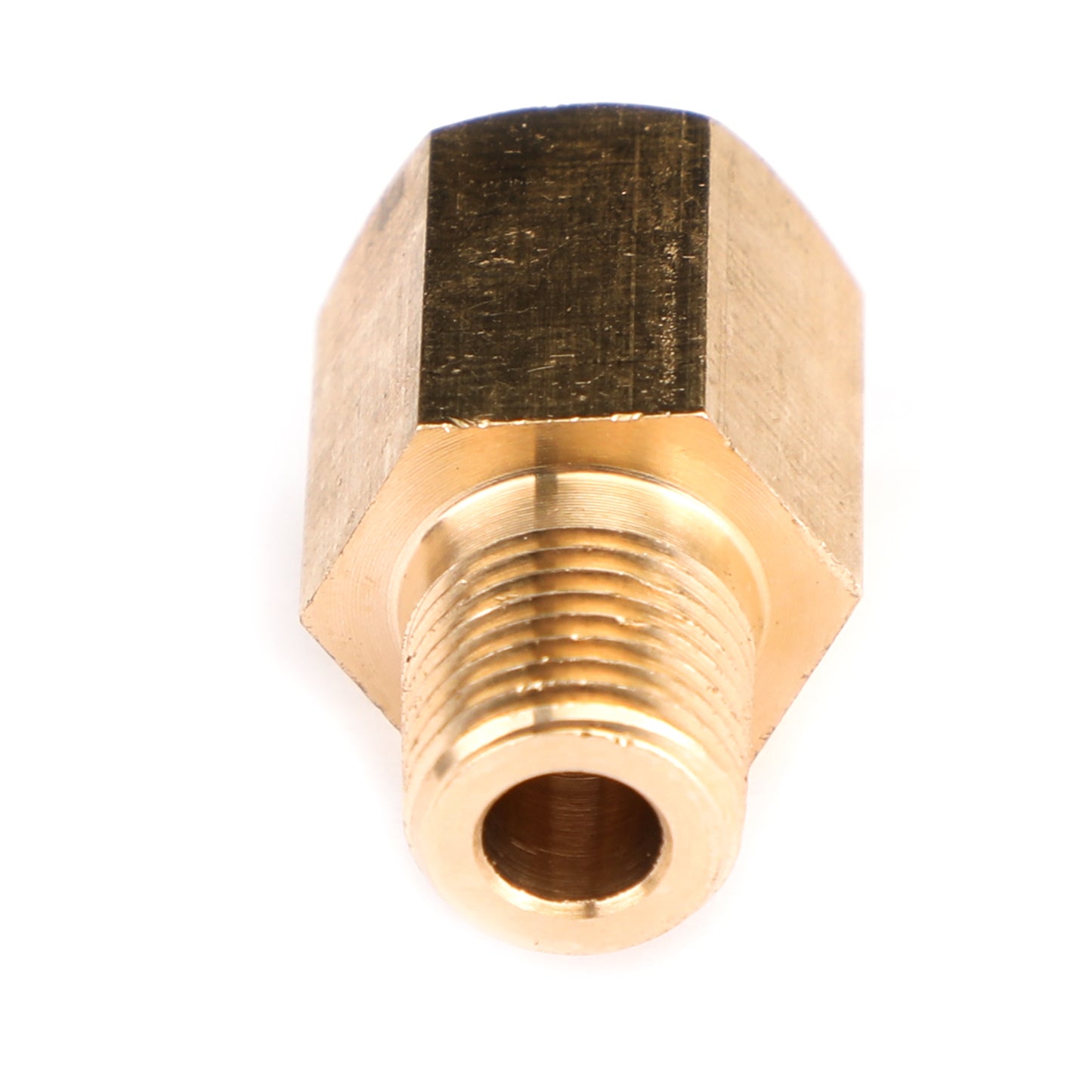 1/8 NPT Buchse auf 1/8 BSPT Stecker Adapter Gauge Sensor Gewinde Öldruckadapter