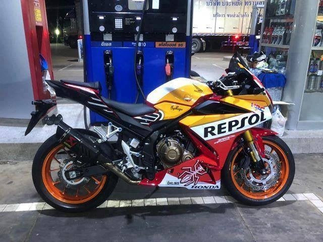 Amotopart 2016-2018 Honda CBR500R Verkleidungssatz