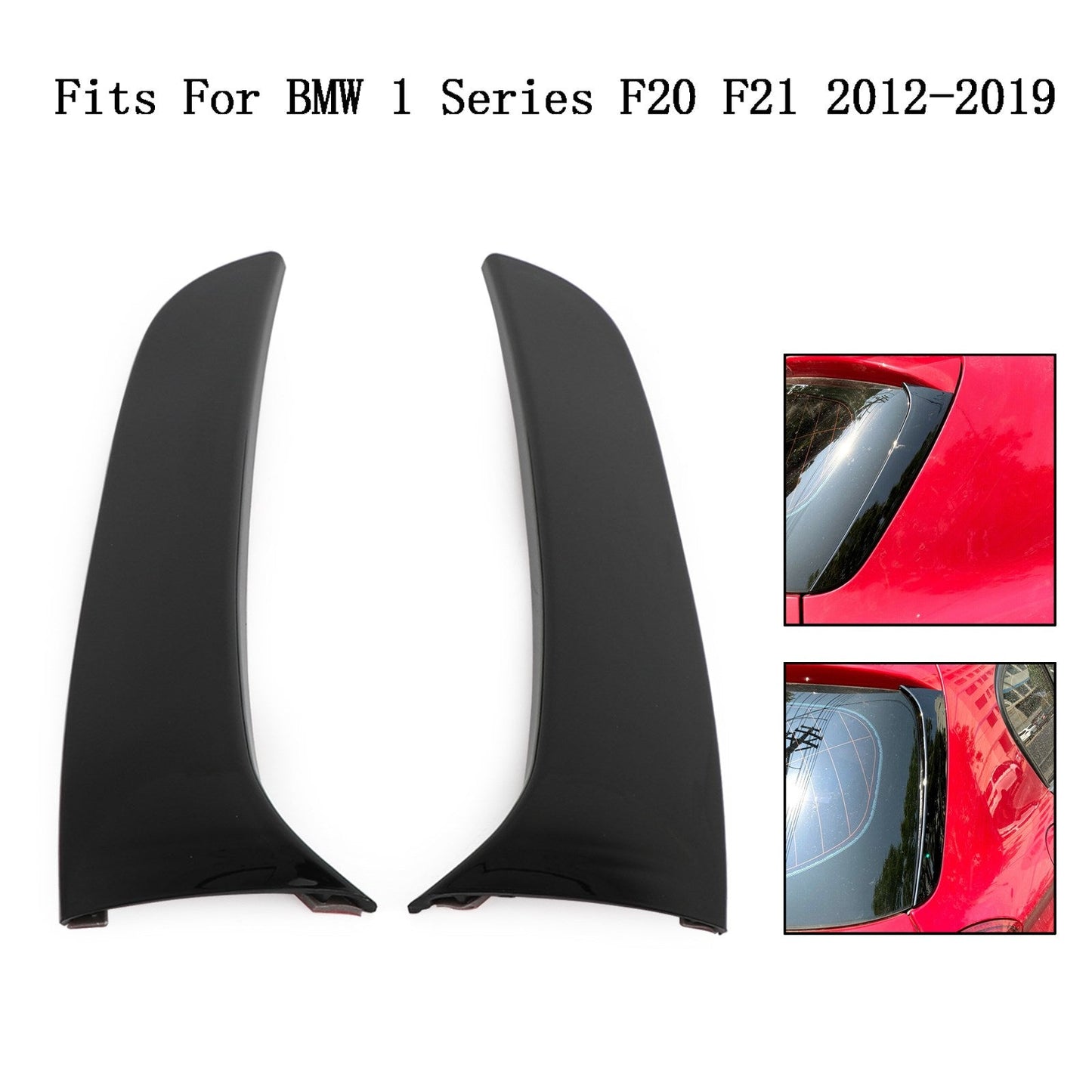 Panneau de garniture de séparateur de becquet de Canard de bouclier arrière pour BMW 1ER F20 F21 2012-2019 générique