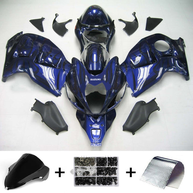 Amotopart Suzuki Hayabusa GSXR1300 1999-2007 Verkleidungskit Karosserie Plastik