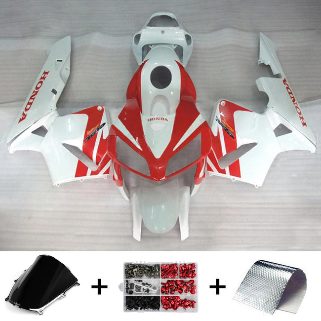 Amotopart Honda CBR600RR 2005–2006 F5 Verkleidungsset, Karosserie, Kunststoff, ABS