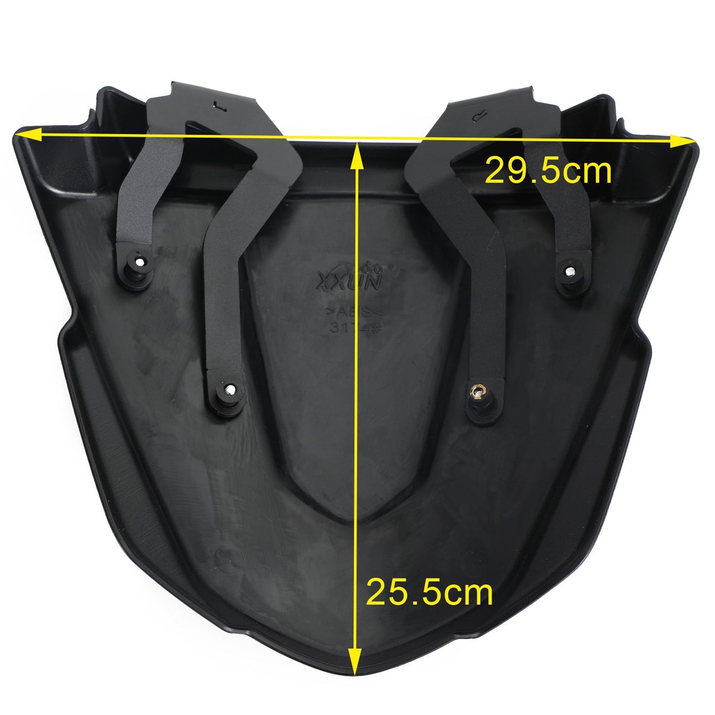 Kotflügelverlängerungsabdeckung Front Beak Nose Cone für Yamaha XT1200Z 2014-2021