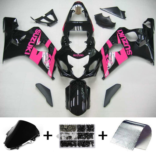 Amotopart Suzuki GSXR 600/750 2004-2005 Verkleidungskit Karosserie Plastik