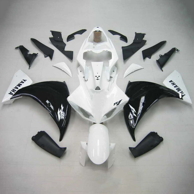 Kit vente injection corps plastique ABS fit pour Yamaha YZF 1000 R1 2009-2011