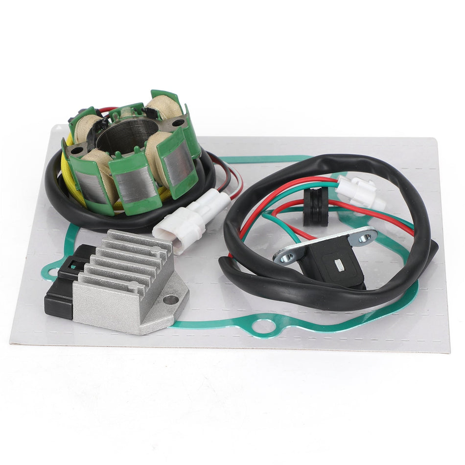 Generator Statorregler Gleichrichter Dichtung für 450 SX SXS Racing 2003-2004 Generikum eingestellt