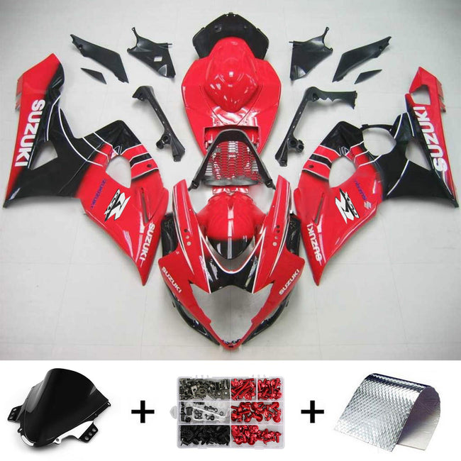 Amotopart Suzuki GSXR1000 2005-2006 Verkleidungskit