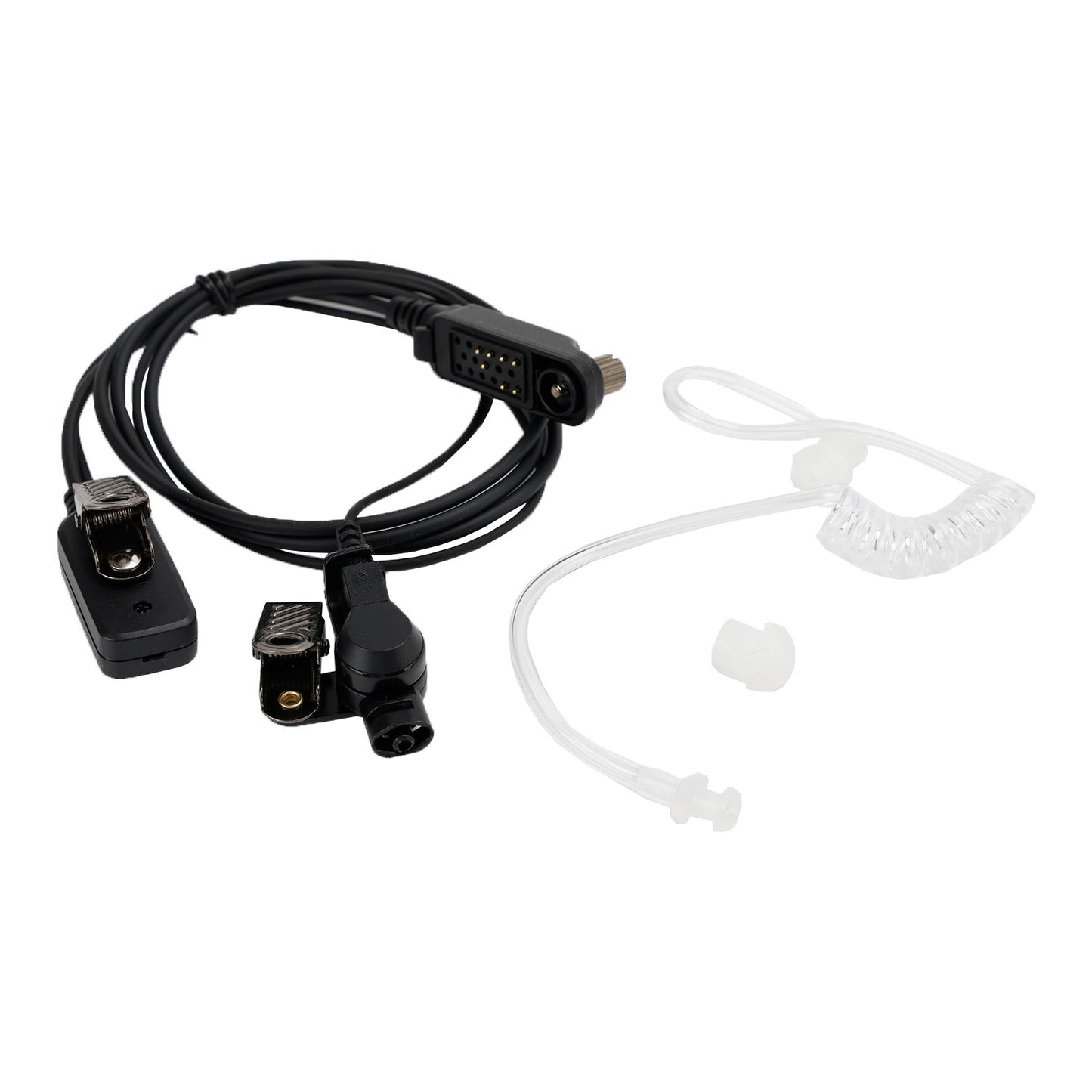 PH790-025A3 Walkie Talkie Transparentes Luftschlauch-Headset Passend für Caltta PH790