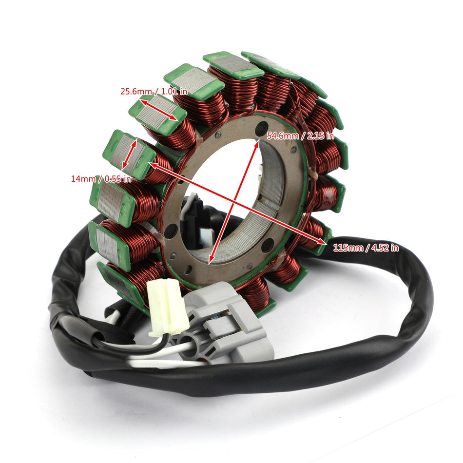 Lichtmaschine Stator für Yamaha FZ07 MT-07 Tracer XSR 700 YZF-R7 XTZ 700 14-2024