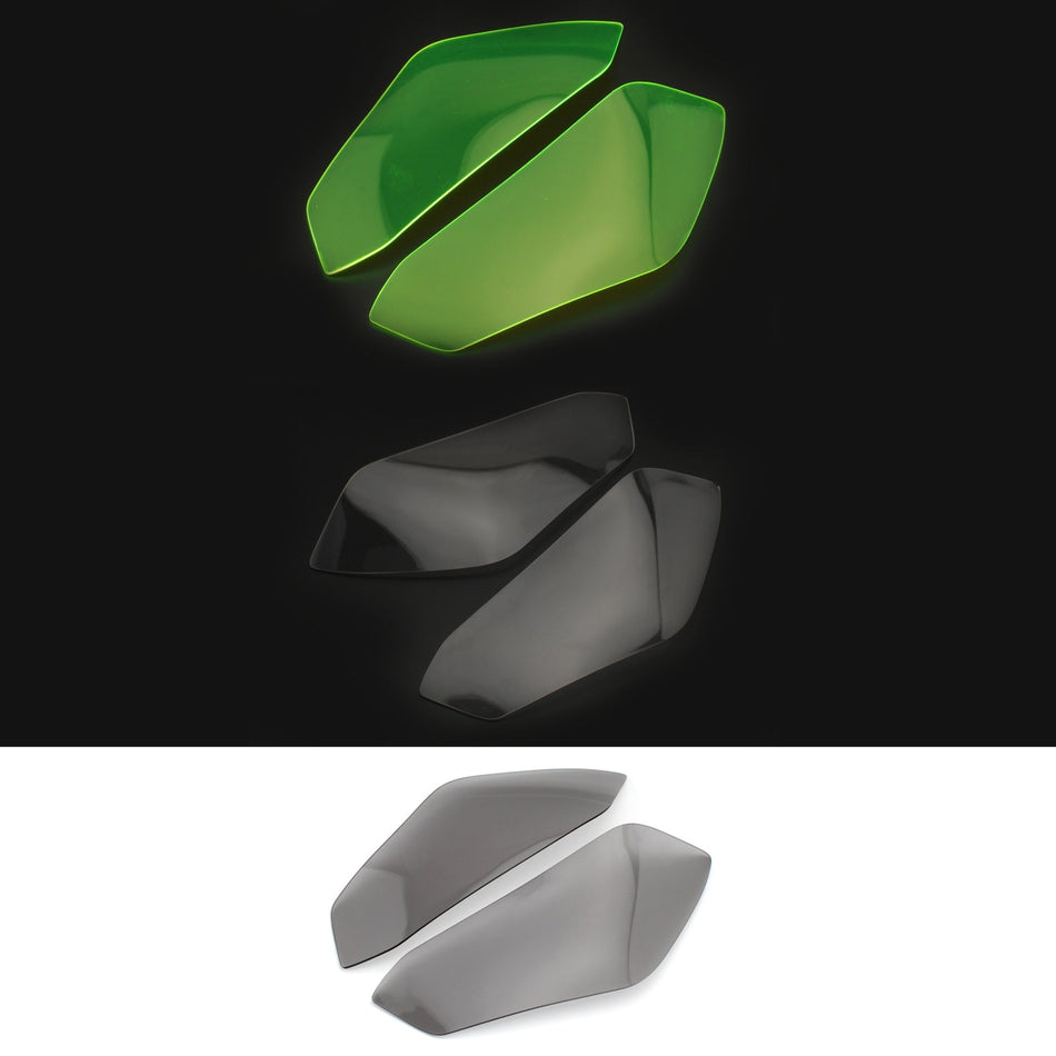 Housse de protection pour lentille de phare commandée, adaptée pour Honda CBR1000RR 2017-2020 fumée générique