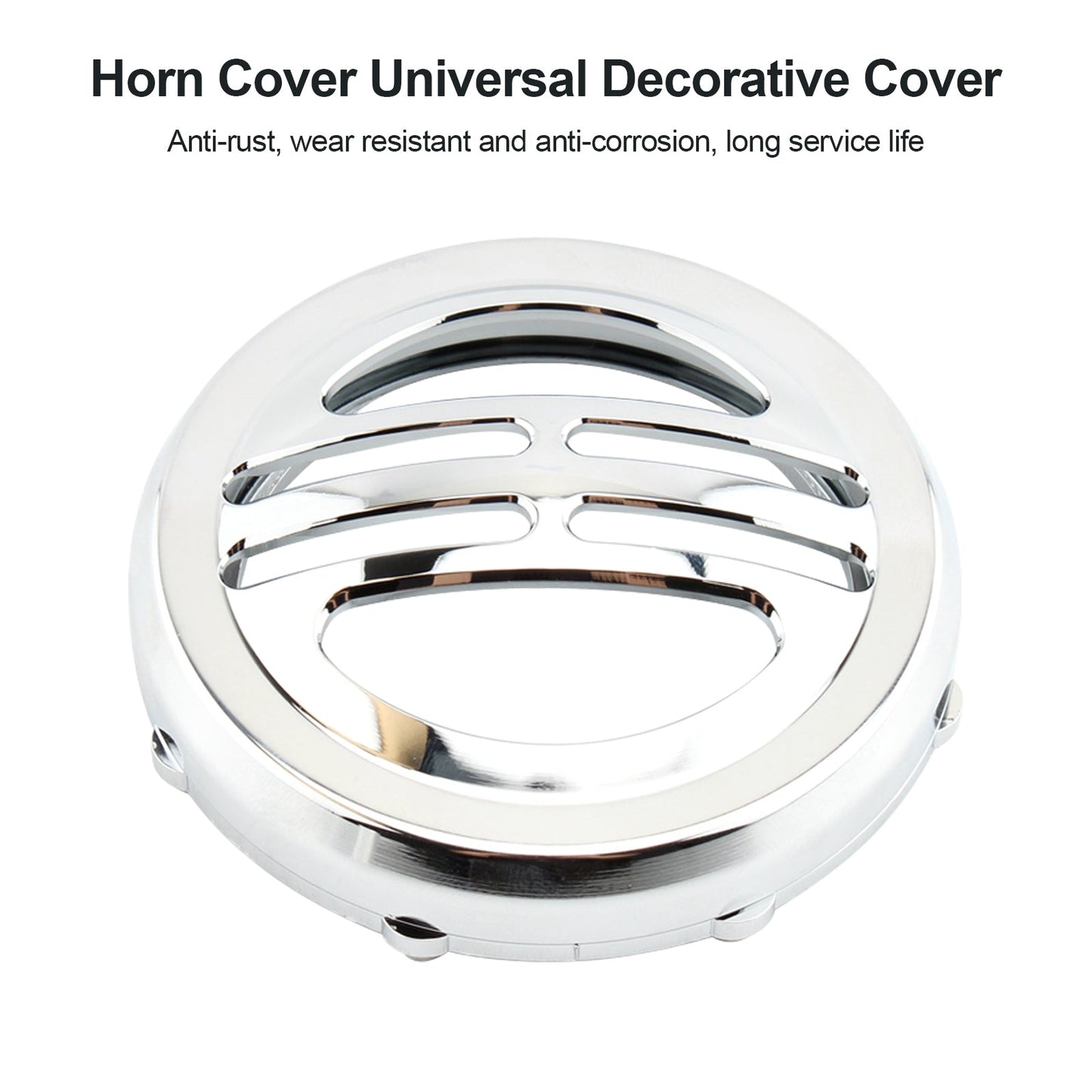 Horn Cover Universal Decorative Cover für Bobber T120 T100 Street Twin Generic