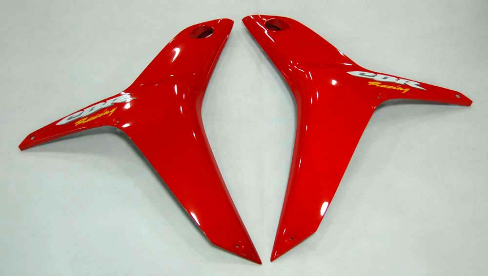 Amotopart 2009-2012 CBR600RR Honda Verkleidung Red & Black Kit