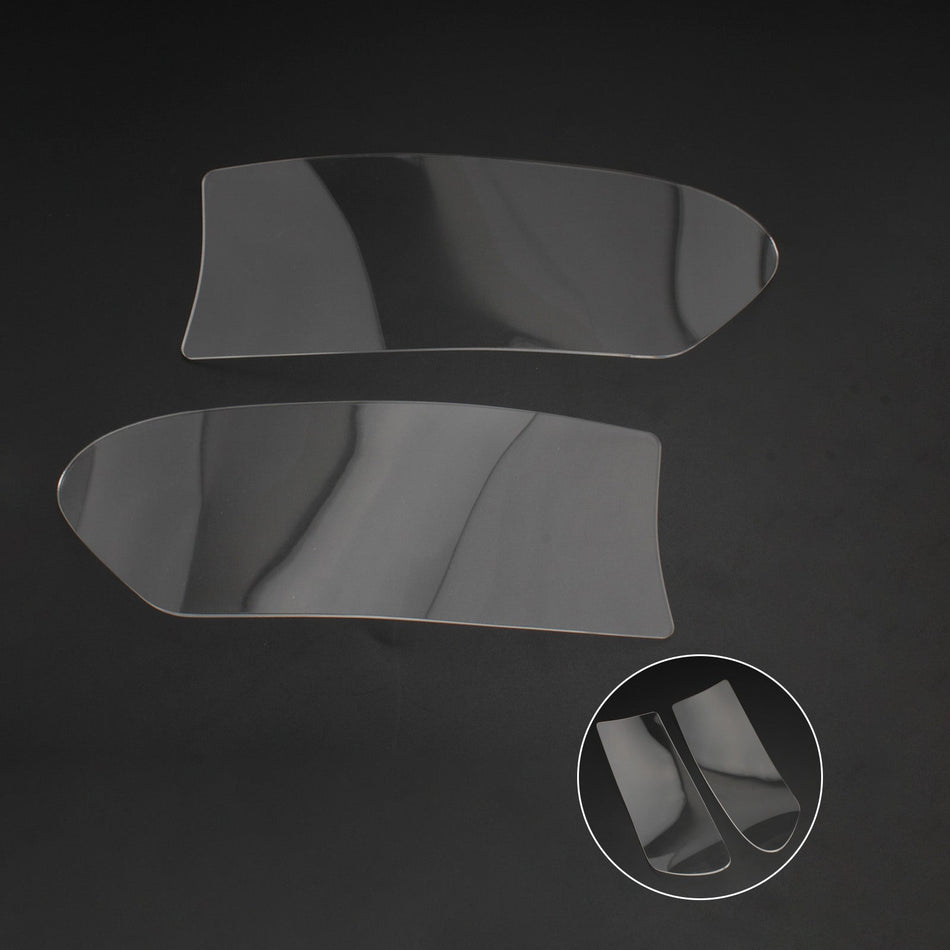 Lentille de phare Dirt Dirt Lens Fit Honda CBR 600 RR 13-18 Smoke Generic