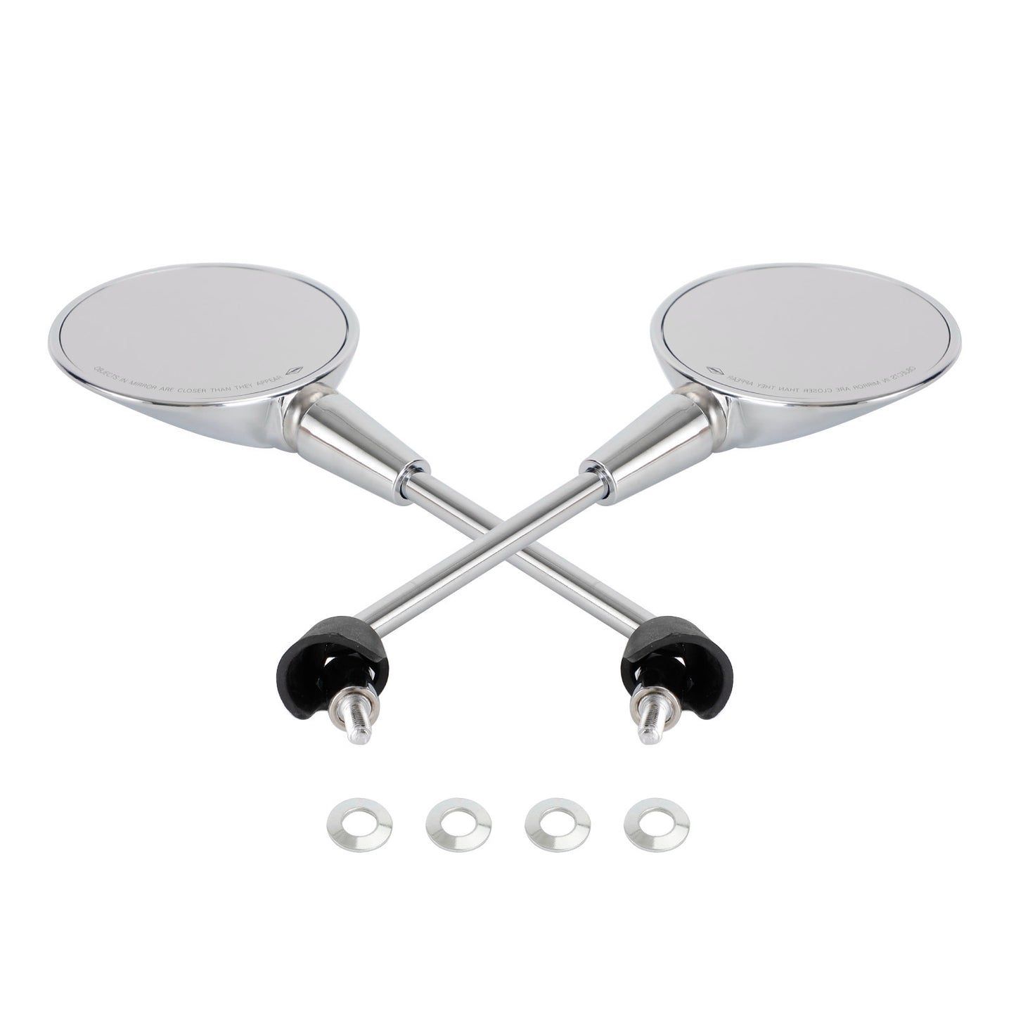 Miroir set M8 long pour scooter Vespa Primavera 50 125 150 Elettrica