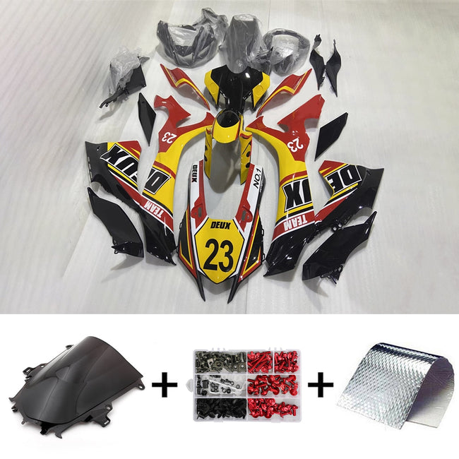 Amotopart Yamaha YZF R1 2020–2024 Verkleidungsset, Karosserie, Kunststoff, ABS