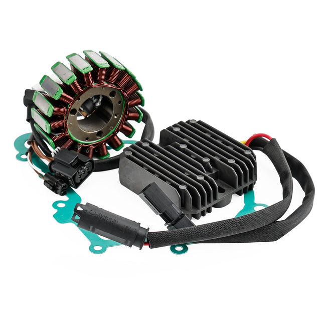 Magneto Stator + Spannungsgleichrichter + Dichtung für BMW G310 G310GS G310R 2016-2023 Fedex Express