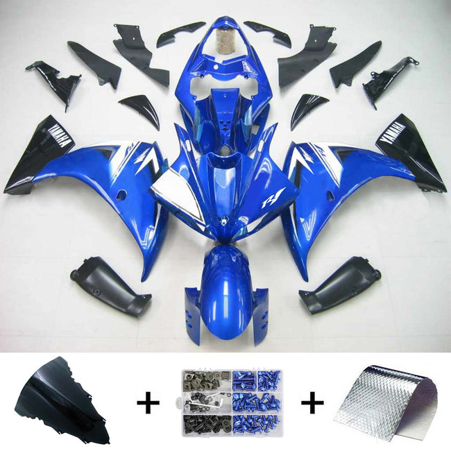 Kit vente injection corps plastique ABS fit pour Yamaha YZF 1000 R1 2009-2011