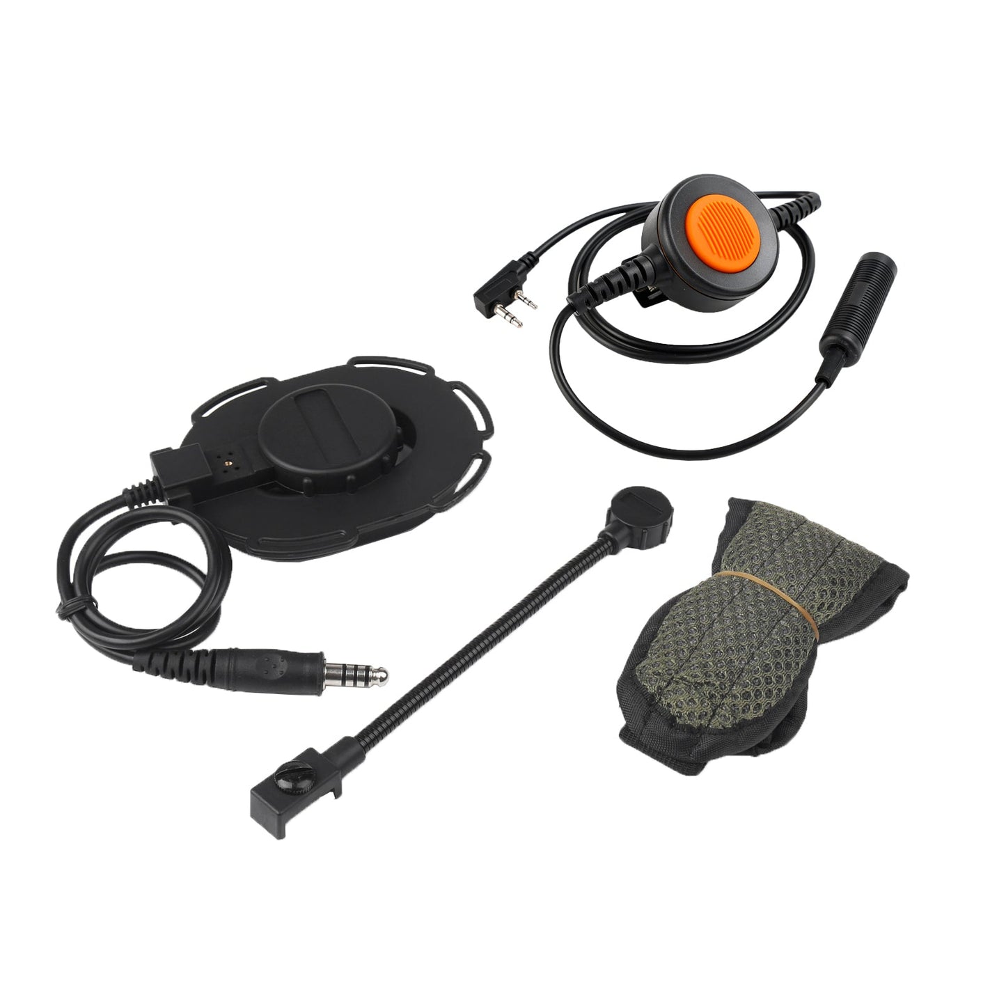 Z Tactical HD03 Bowman Elite II Headset 6-Pin PTT für TH-D7 TH-F6 TH-K2 TH-21