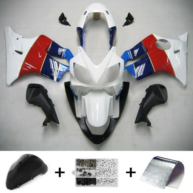 Kit de carénage Amotopart Honda CBR600 F4i 2004-2007