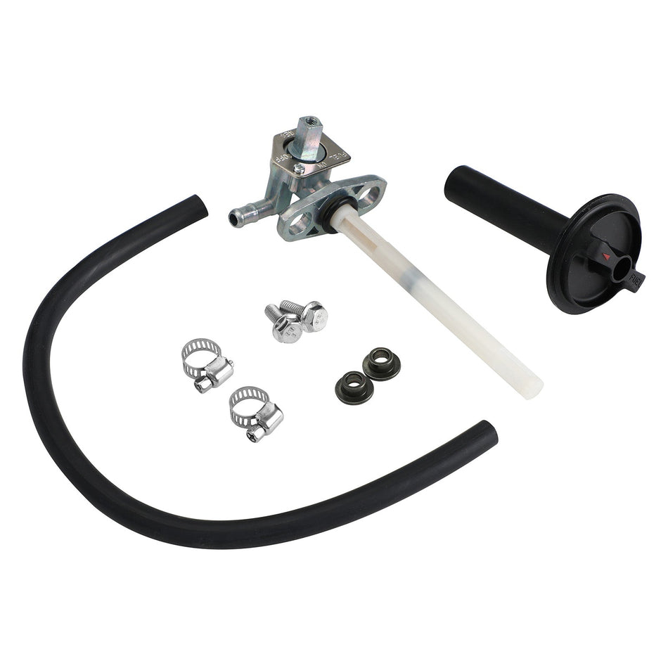 Benzinhahn &amp; Hebel passend für Honda Recon 250 Rancher 350 Foreman 500