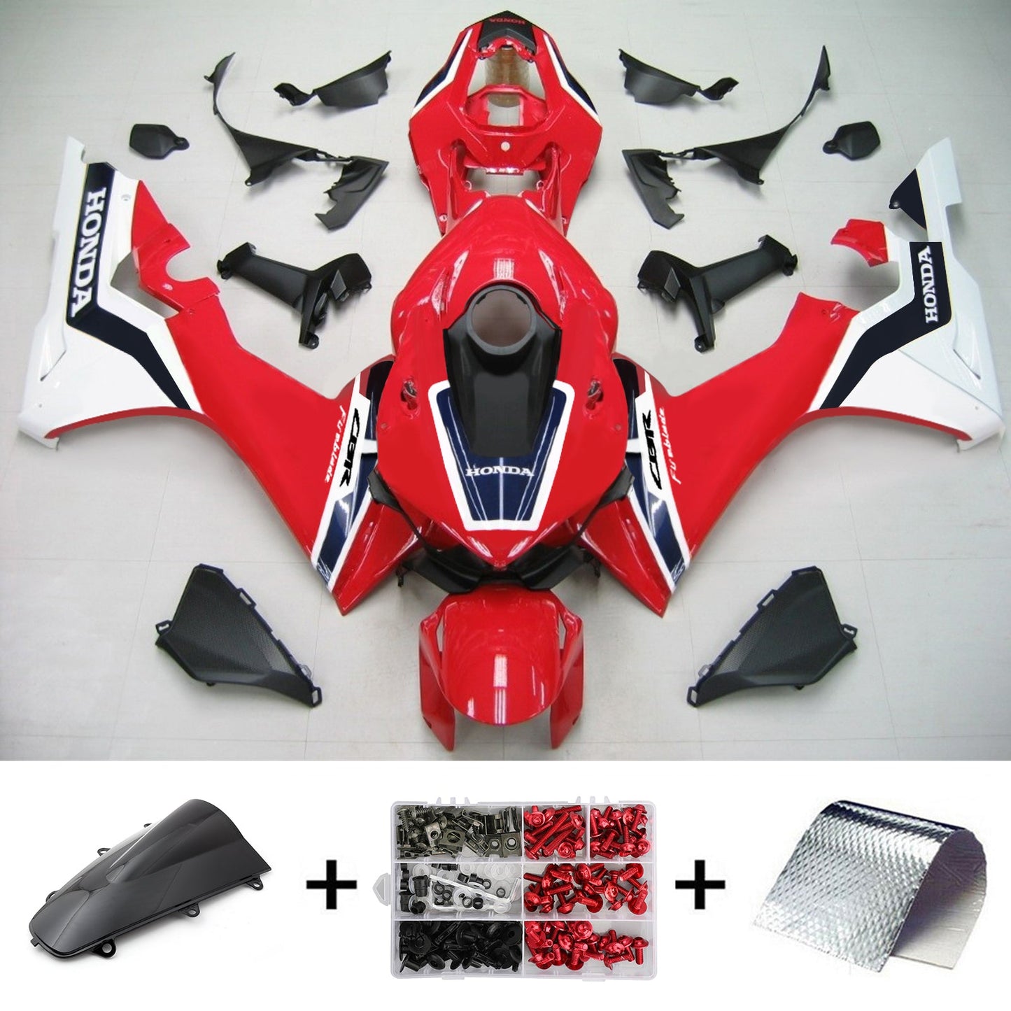 Kit de carénage Amotopart Honda CBR1000RR-R 2020-2022