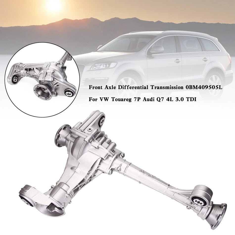 0BM409505L VW Touareg 7P Q7 4L 3.0 TDI Vorderachsdifferentialgetriebe