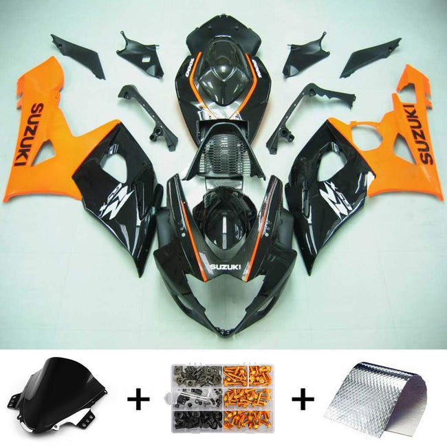 Amotopart Suzuki GSXR1000 2005-2006 Verkleidungskit