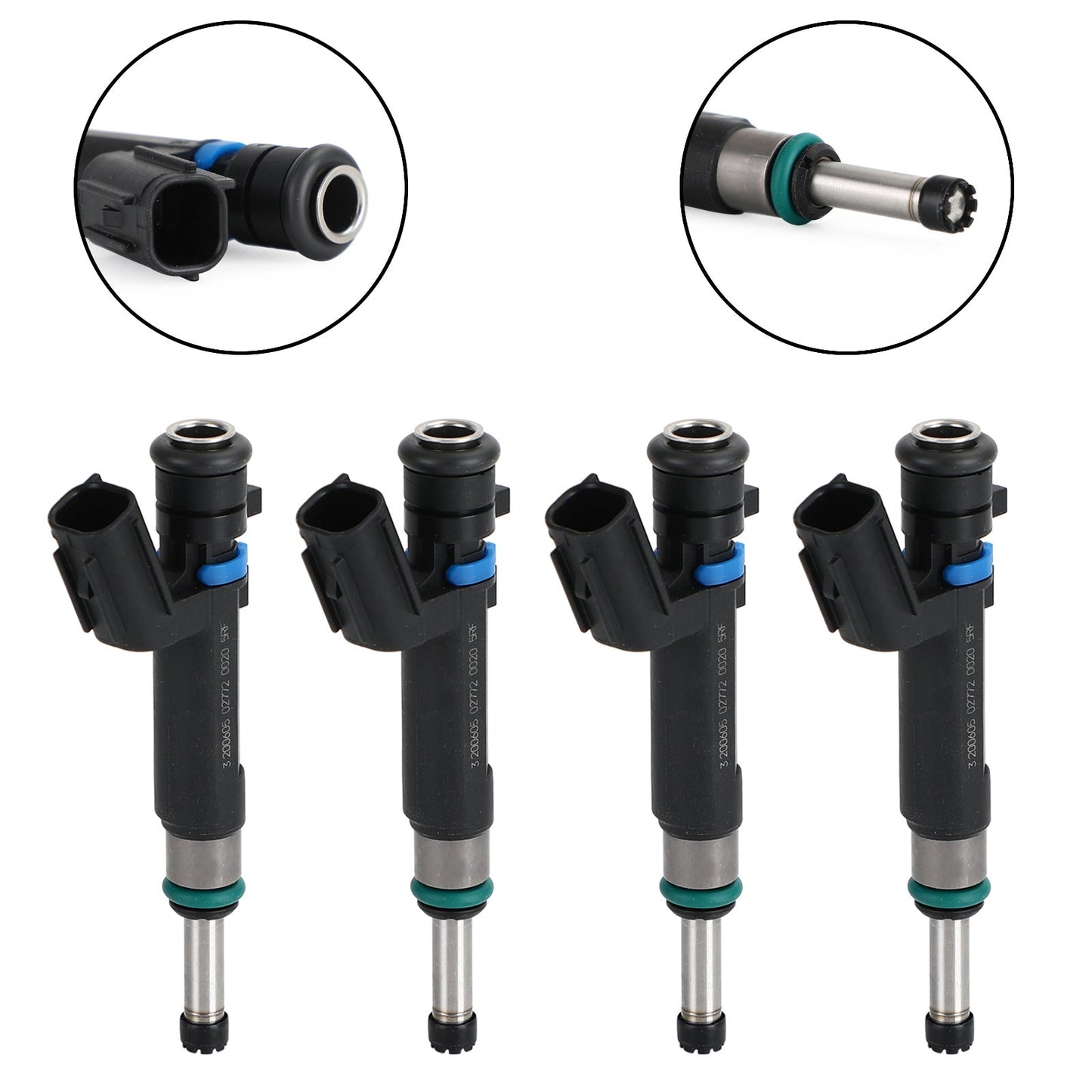 1 pièces injecteurs de carburant 16600-1KT0A adaptés pour Nissan Versa 1.6L L4 2012-2015 HR16DE générique