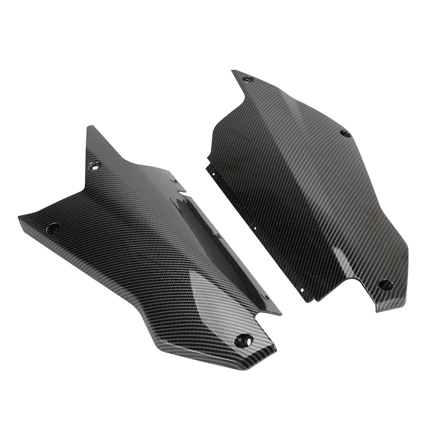 Aprilia RS 660 2020-2022 Carbon Motor Untere Bauchwanne Panels Schutzverkleidung