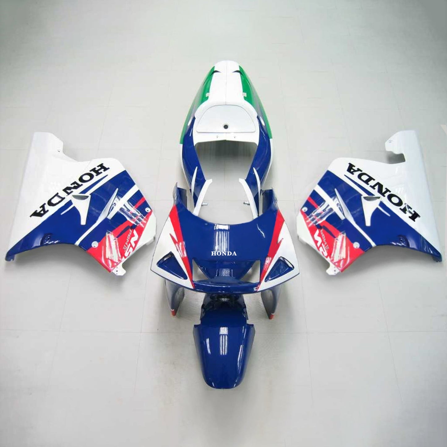 Amotopart Honda NSR250 PGM-4 1994-1996 Verkleidungskit Karosserie Plastik