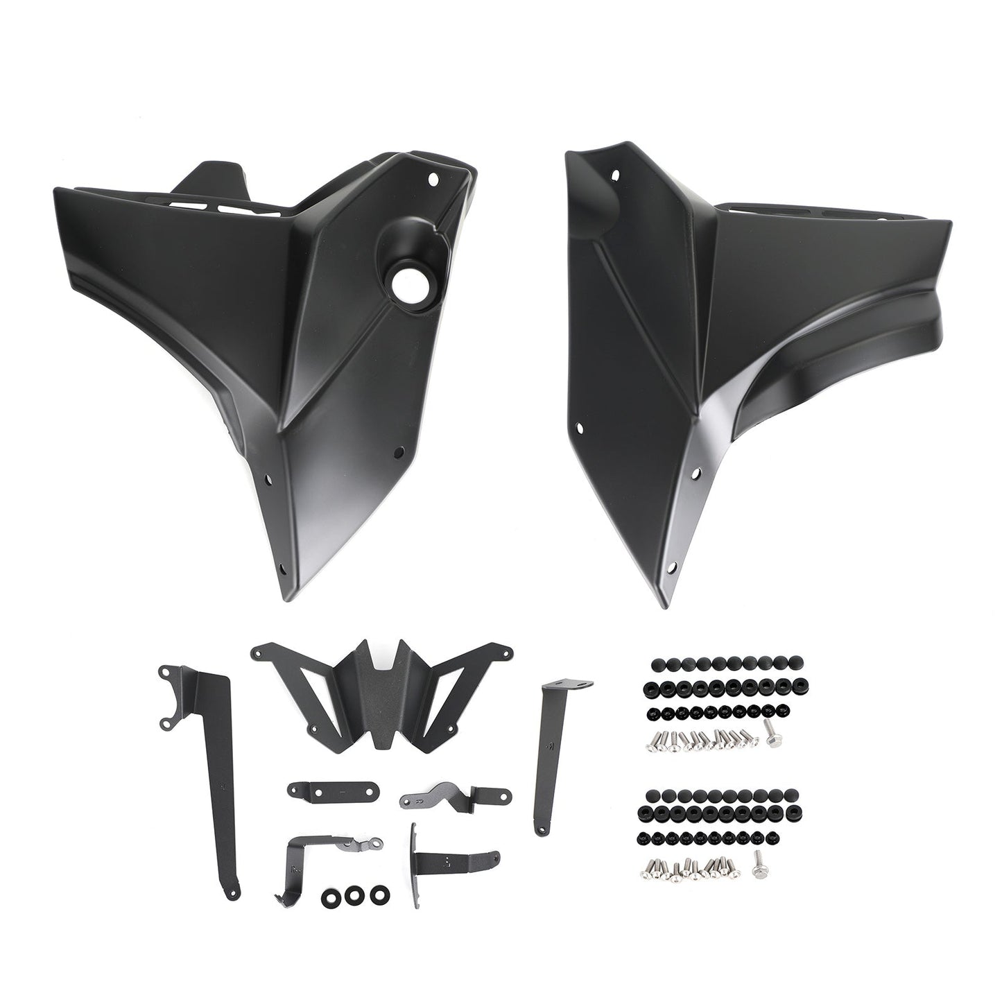 Nebenmotor-Schutzplatten Seitenverkleidung für Yamaha MT-07 FZ-07 2021-2022 Generic