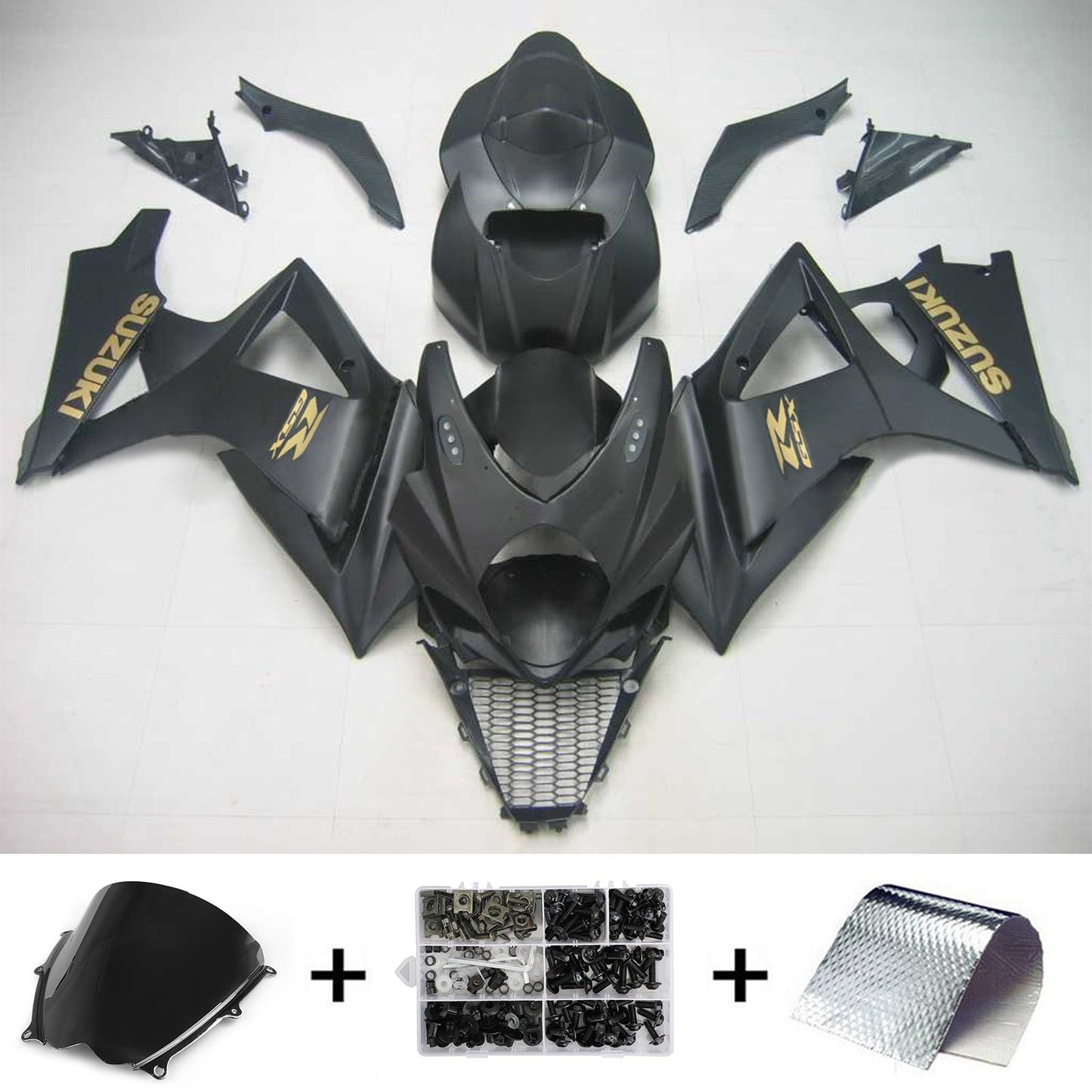 Amotopart Suzuki GSXR1000 2007-2008 Verkleidungskit